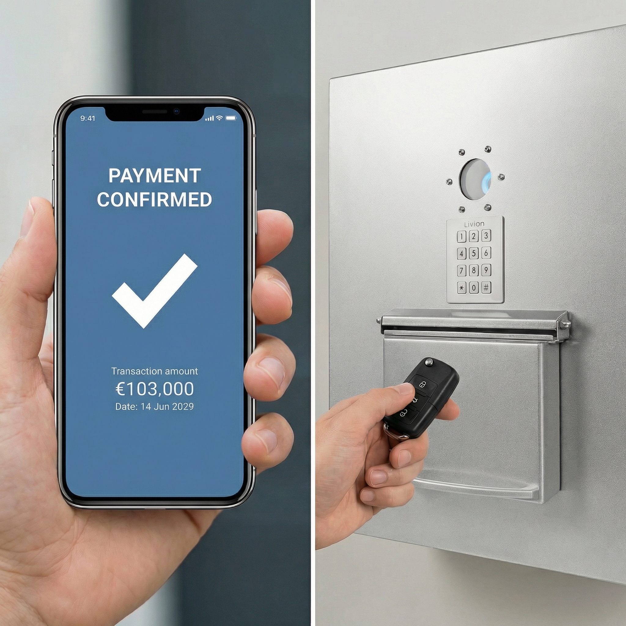 Automated 24/7 Service Workflow.