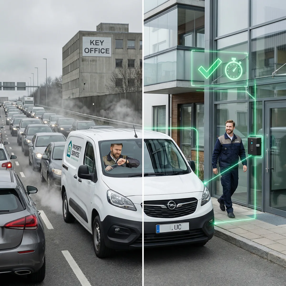 Why Are You Paying Maintenance Technicians to Sit in Traffic?