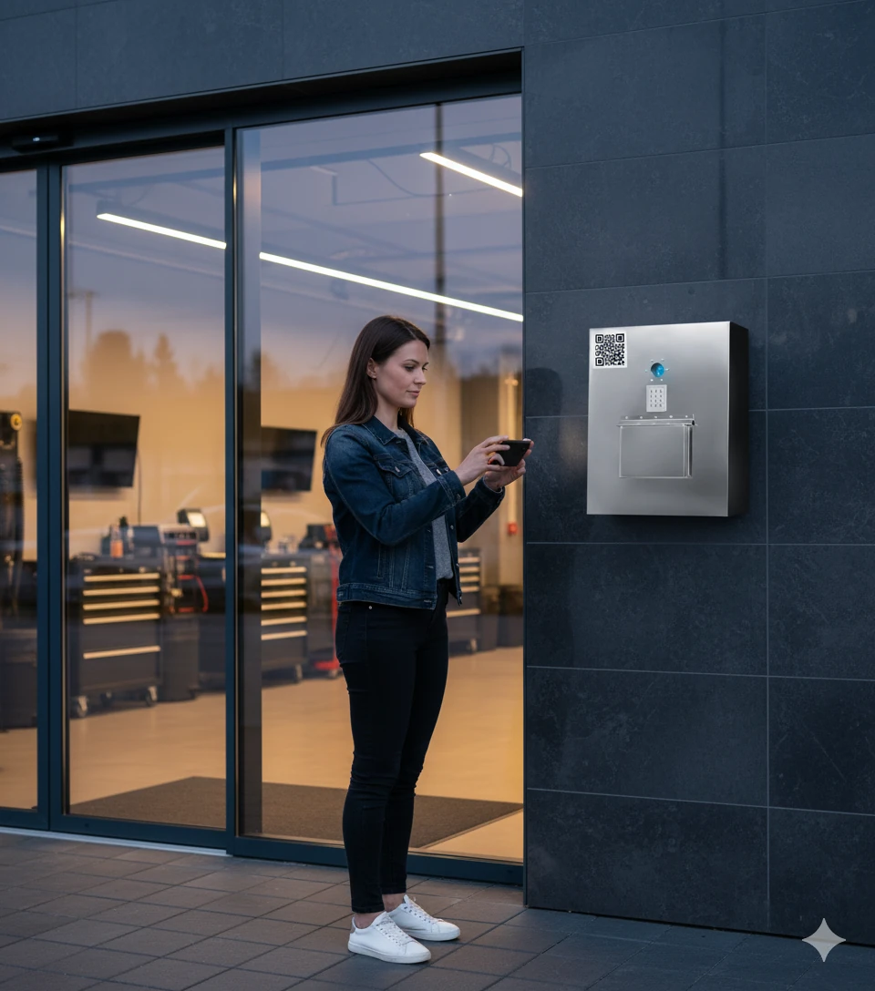 KeyDrop – Automatisoi ajoneuvon vastaanotto ja palvele 24/7