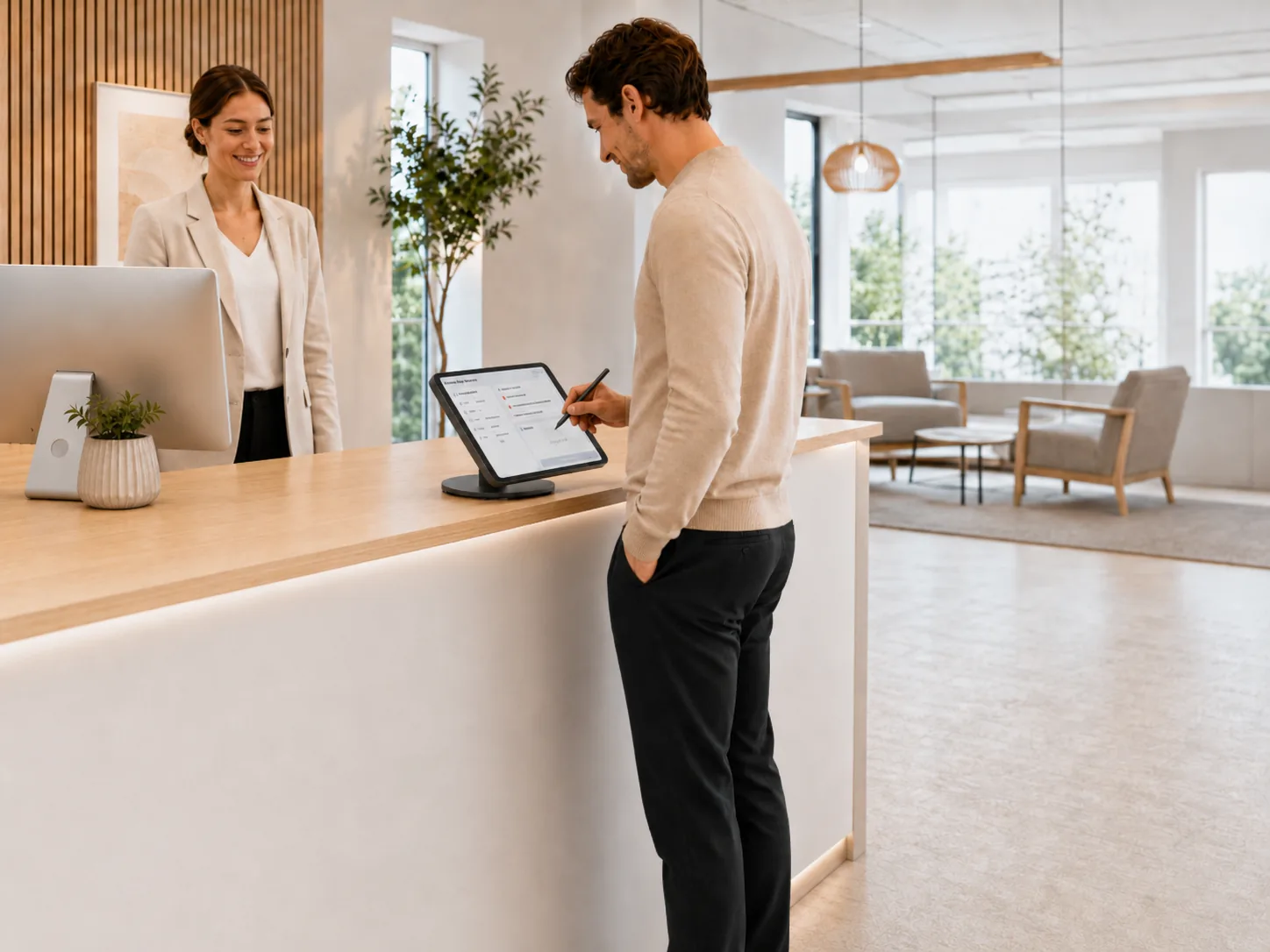 Accelerate Front Desk Key Handovers with Signature Station