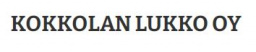 Kokkolan lukko Oy logo