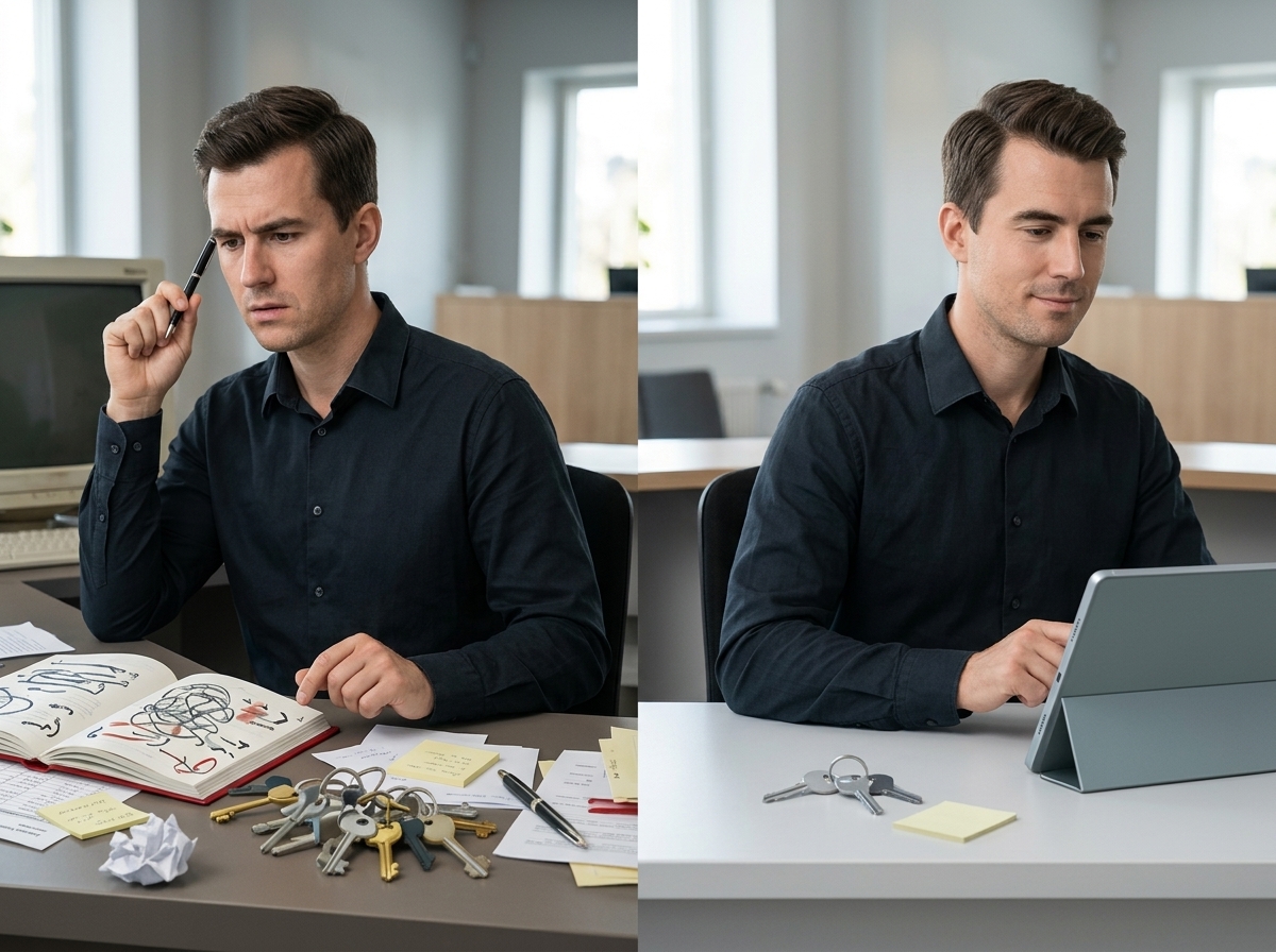 LivionKey Register replacing spreadsheet-based key tracking